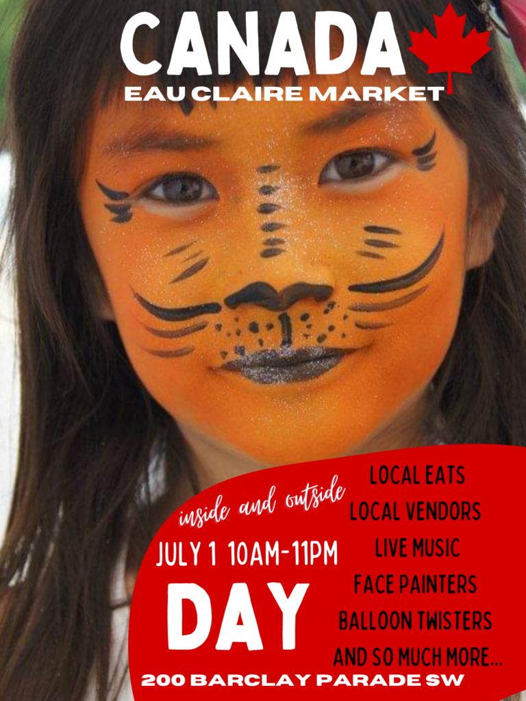 Canada Day at Eau Claire Market